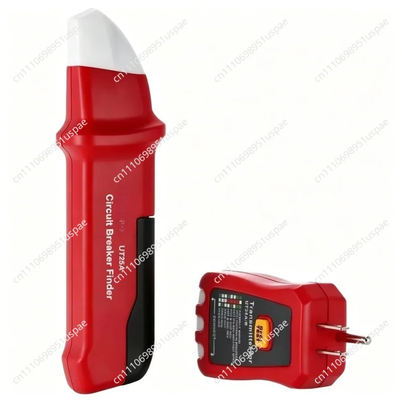UT25A Circuit Breaker Finder Automatic Socket Tester Electrician Diagnostic Tool with Led Indicator Tester Leakage Protection