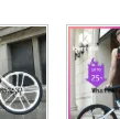 V5.11  soft-tail folding mountain bike - adult, shock absorbing, off-road, variable speed, commuter, shock absorbing, off-road