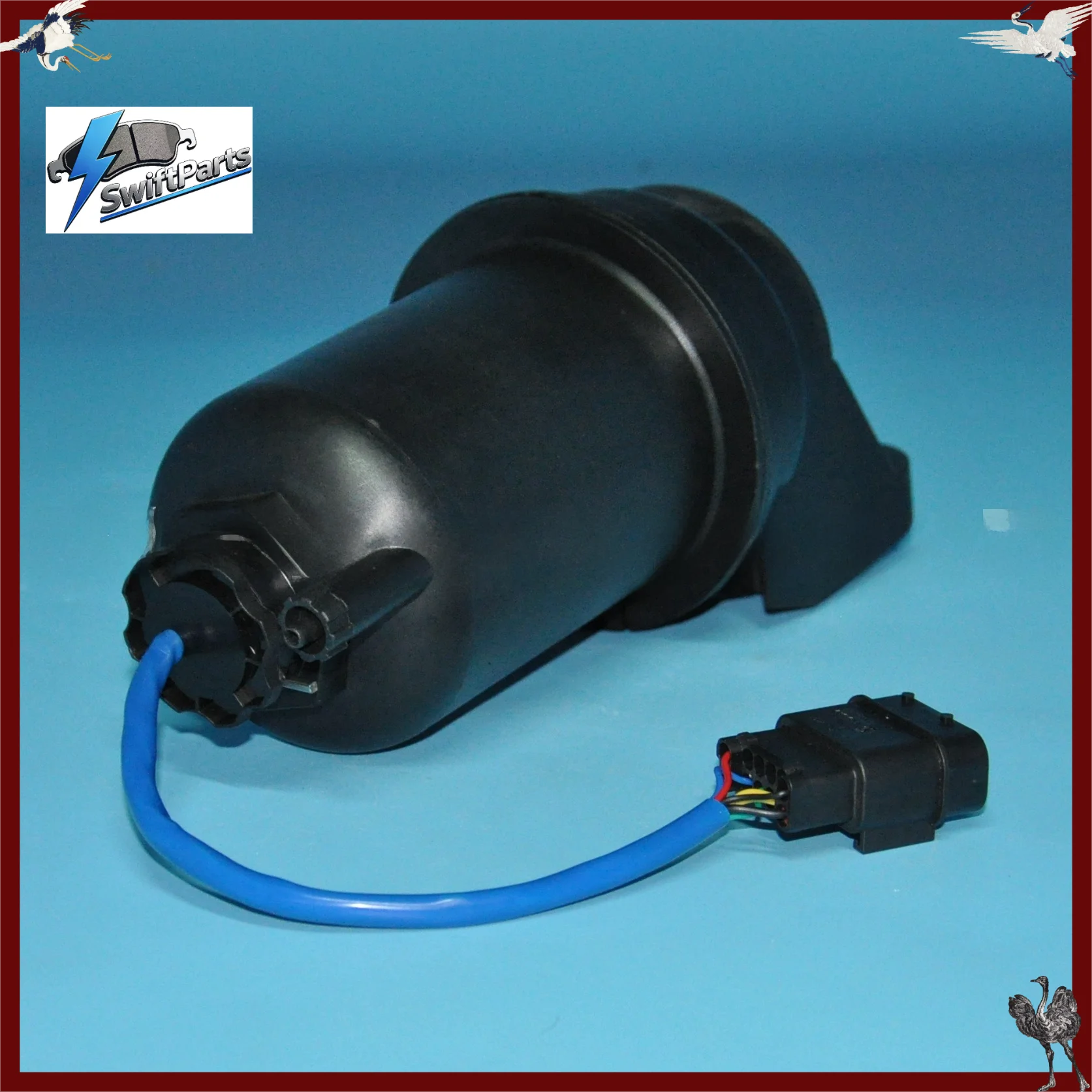 Fuel Filter Assembly ML239282 MK667920 500041493 For Mitsubishi FUSO Canter Fighter Super Great 4P10 4M50 Engine 2010-2025
