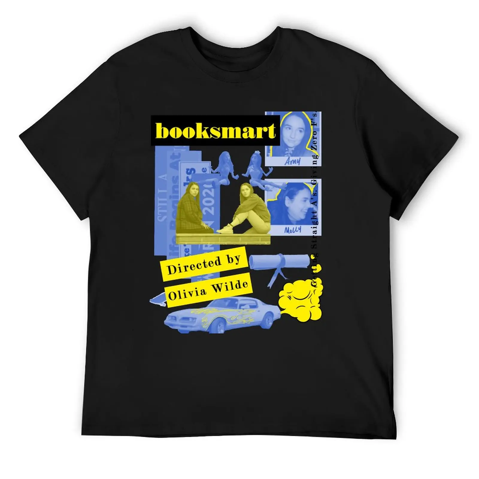 Booksmart T-Shirt anime stuff sweat mens fashion