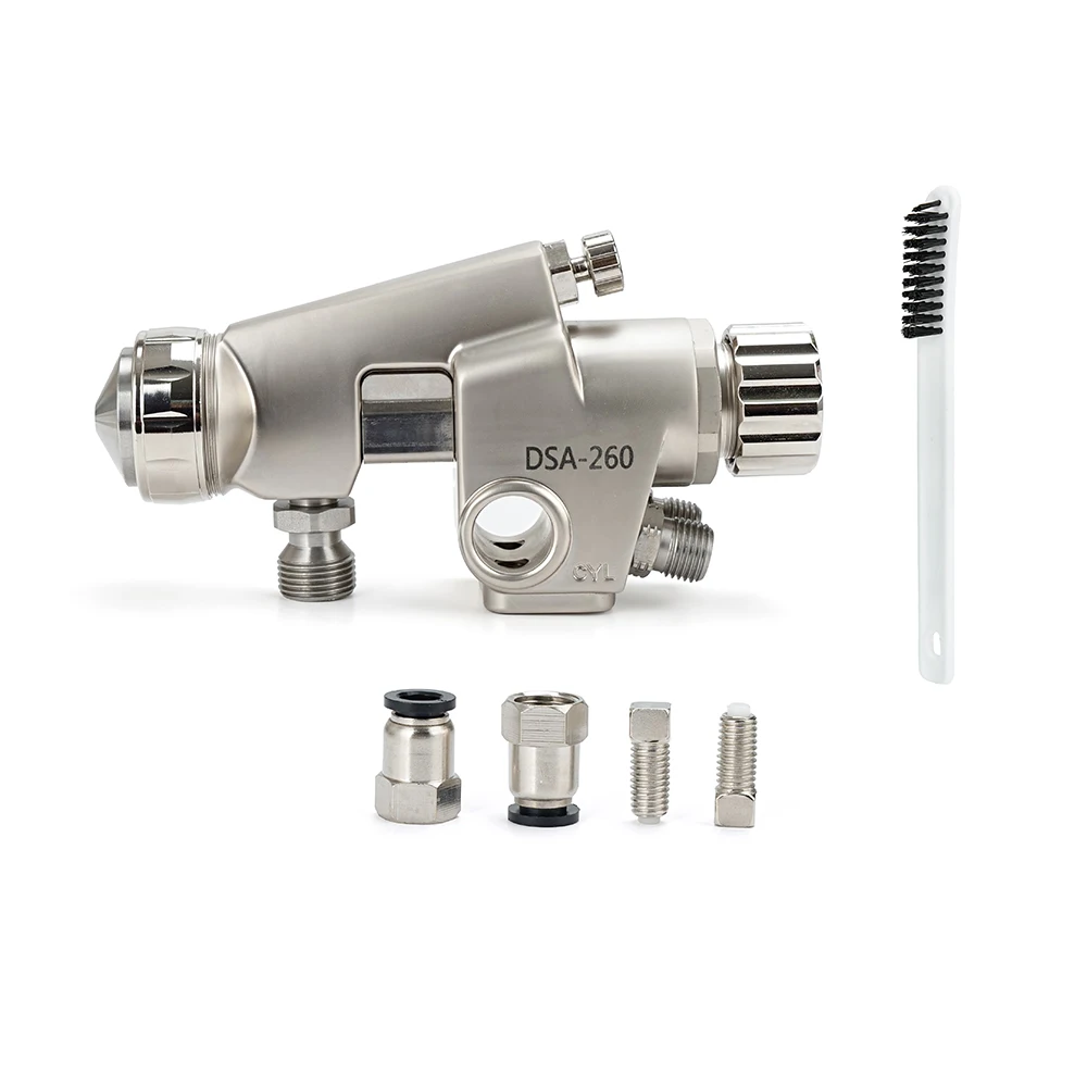 DSA-260 Automatic Pneumatic Air Spray Gun for Production Line Reciprocator Painting Release Agent Oil