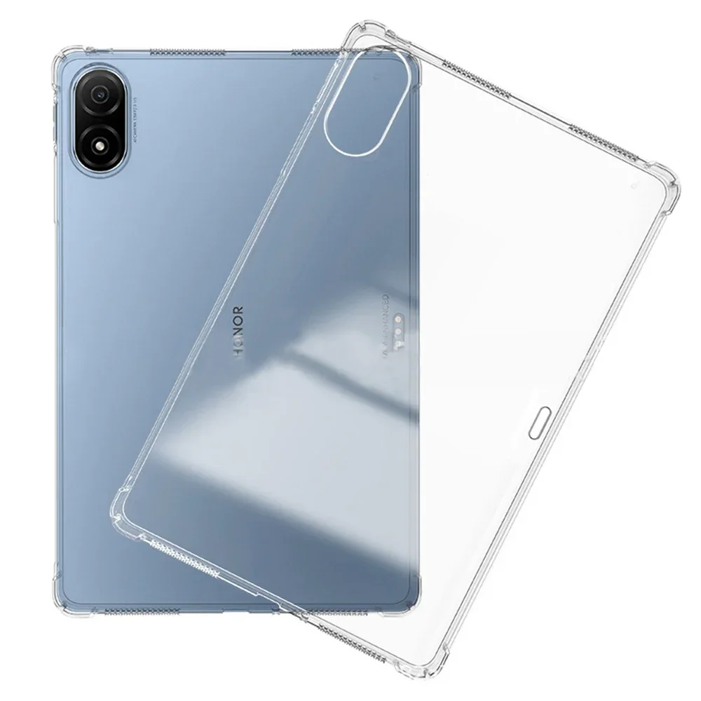 Caso airbag de silicone transparente para huawei honor pad 8, 12 polegadas, v6, v7 pro, 11 polegadas, v8 pro, 12,1 polegadas