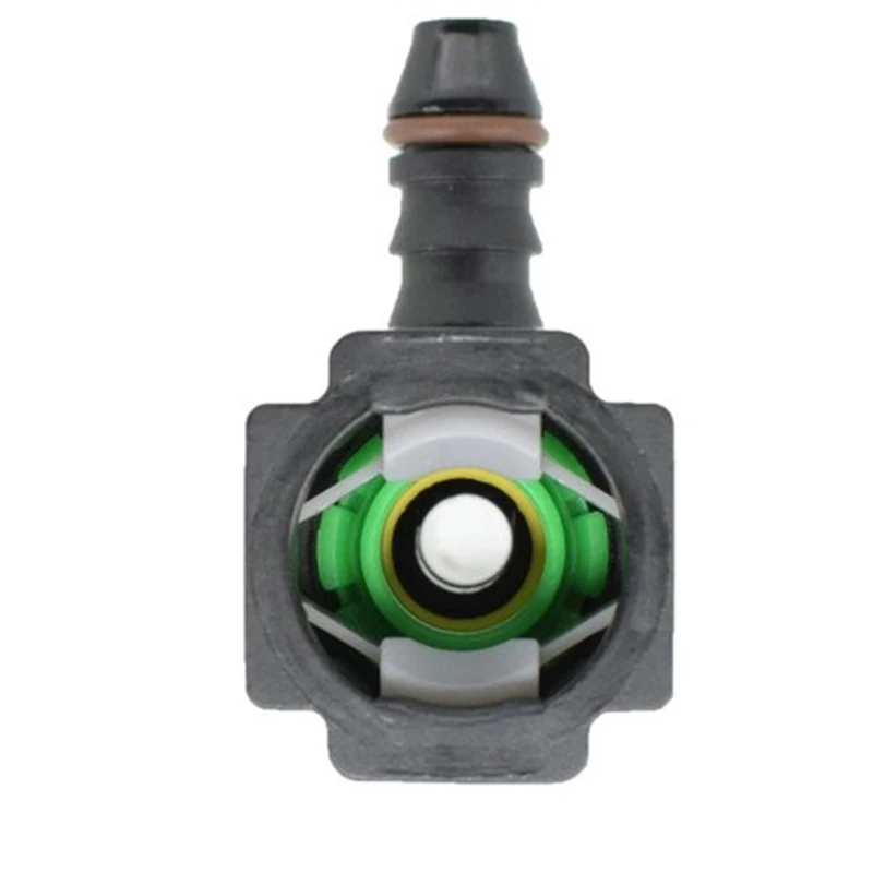 

● 7.89 ID6 Auto Car Fuel Line Bundy Tee Hose Coupler Nylon Motorcycle Hose Coupler Quick Release Connect Connector Car Accessory