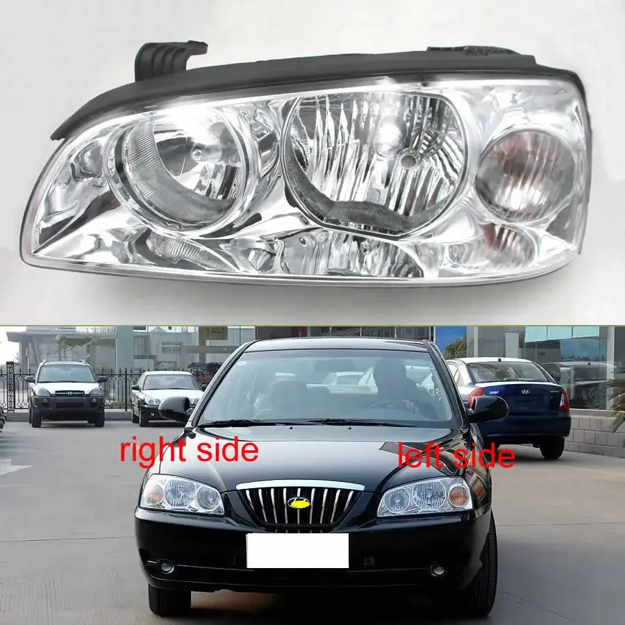 

Головной фонарь для Hyundai Elantra 2004-2010