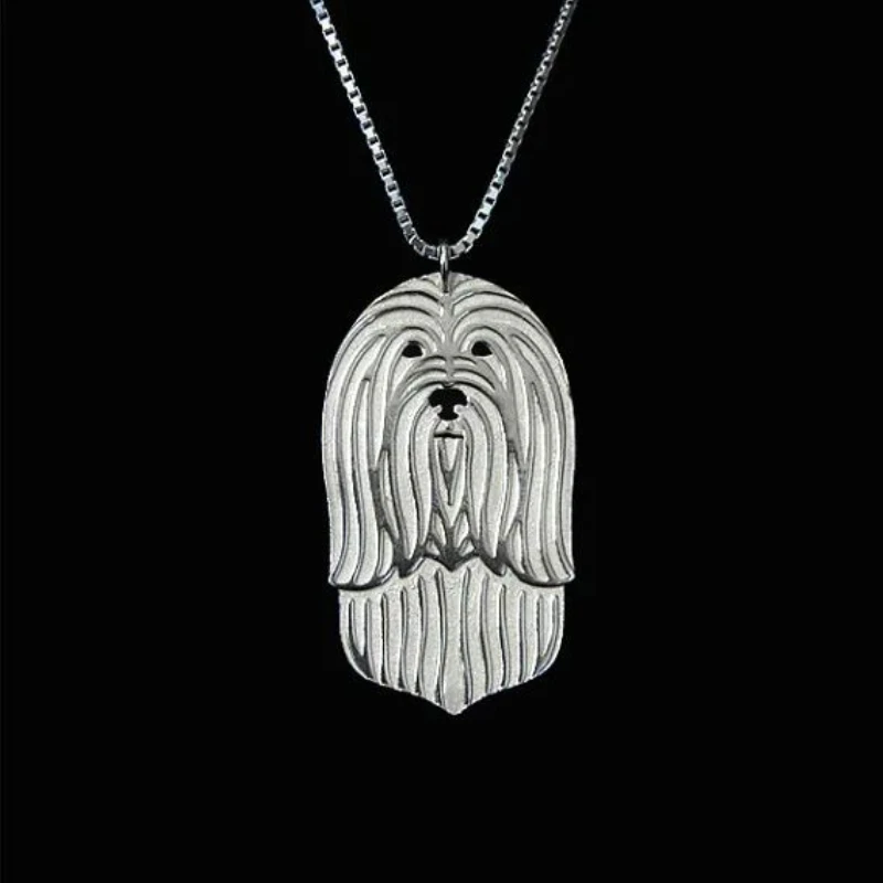 Bearded Collie Pendant