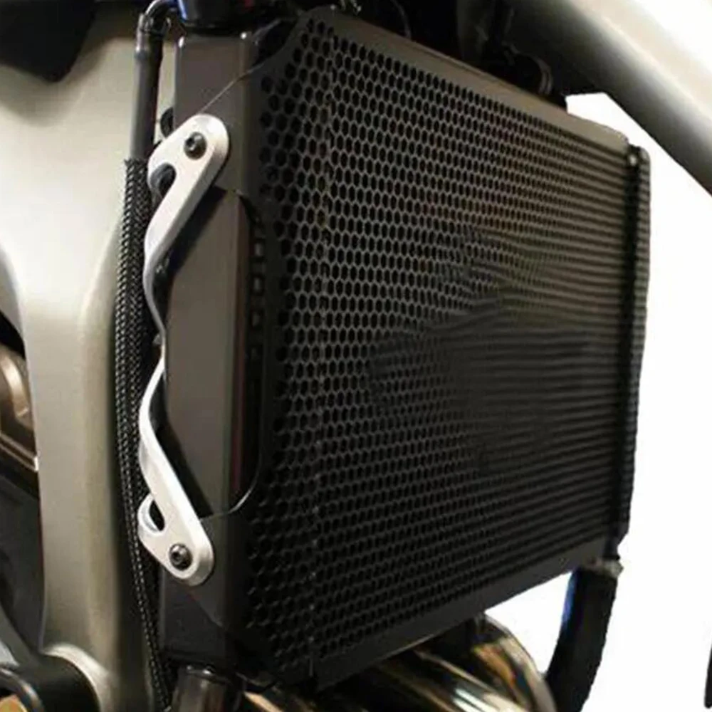 FOR YAMAHA MT09 FZ09 2014 2015 2016 MT-09 Sport Tracker ABS Radiator Guards Engine Oil Cooler Radiator Guard Cover CNC Protector