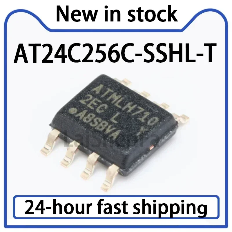 5PCS AT24C256C-SSHL-T SMT SOP-8 256KB Storage Chip Stock