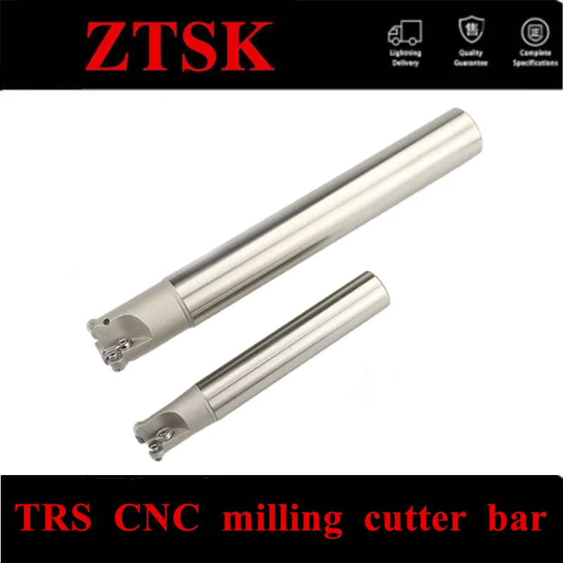 1PCS TRS C12 C16 C20 C25 C32 for 4R 5R inserts, length 100/150/200mm Rounding End Mill Cutting Holder,CNC Mill Tool Holder,lathe