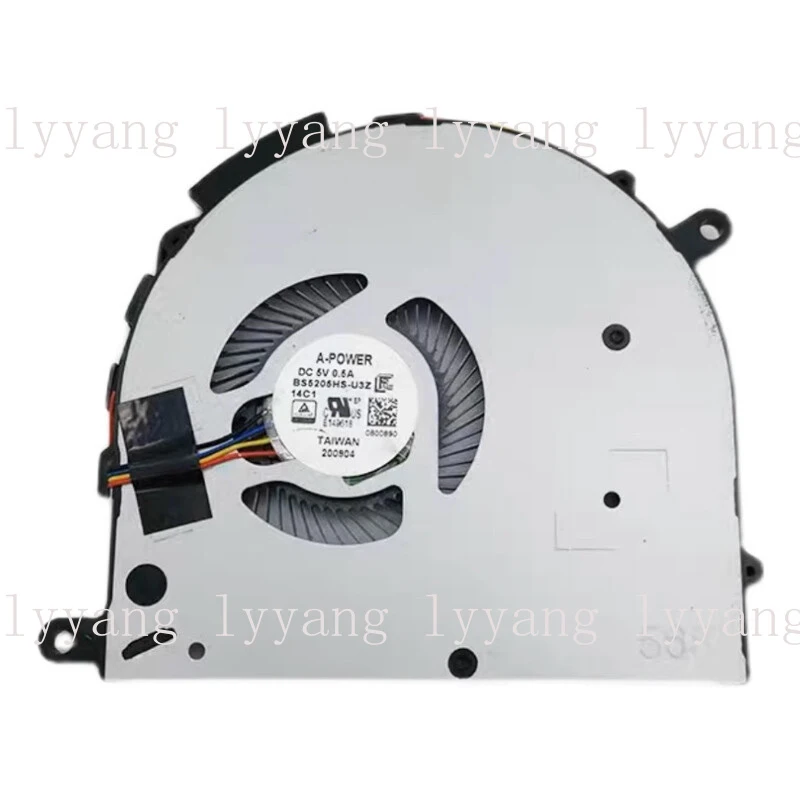 

f BS5205HS-U3Z For MSI MS-14C1 14C2 14C5 MS-14D1 14D2 14D3 Fan