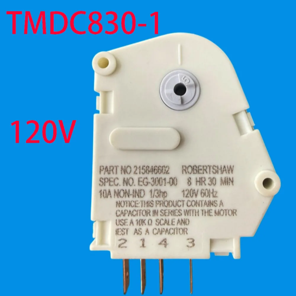 TMDC830-1 refrigerator defrost timer, 120V voltage dedicated accessory, defrost timer 1/3 215846602
