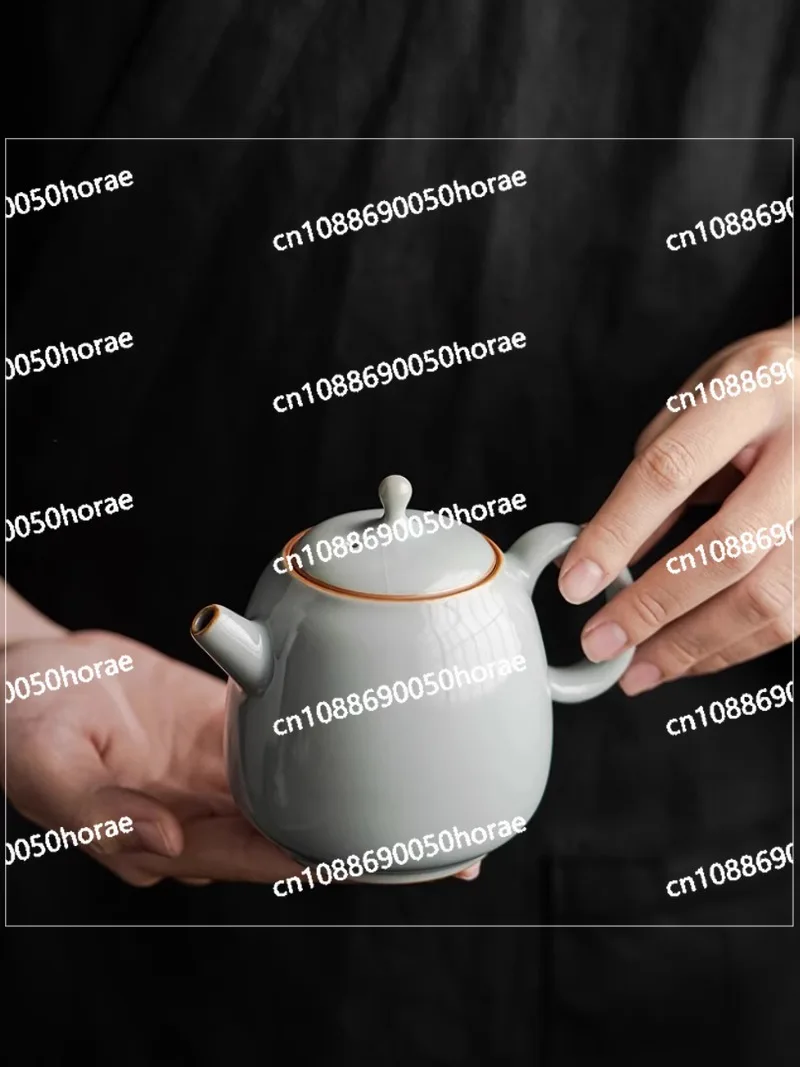 Tea Set Master Level Chinese Home Light Luxury High-end Kung Fu Brewing Teapot Tea Cup Gift Box Complete Set