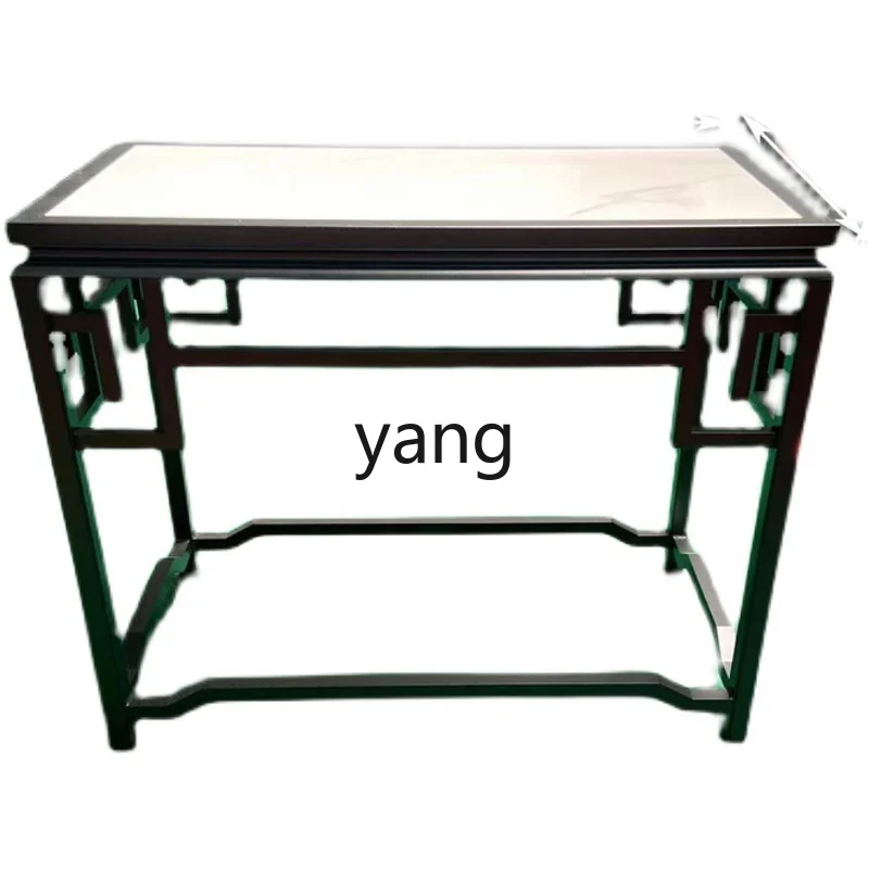 

tgf Aluminum Alloy New Chinese Style Wear-Resistant High-End Villa Courtyard Green Plant Aluminum Alloy Bonsai Stand