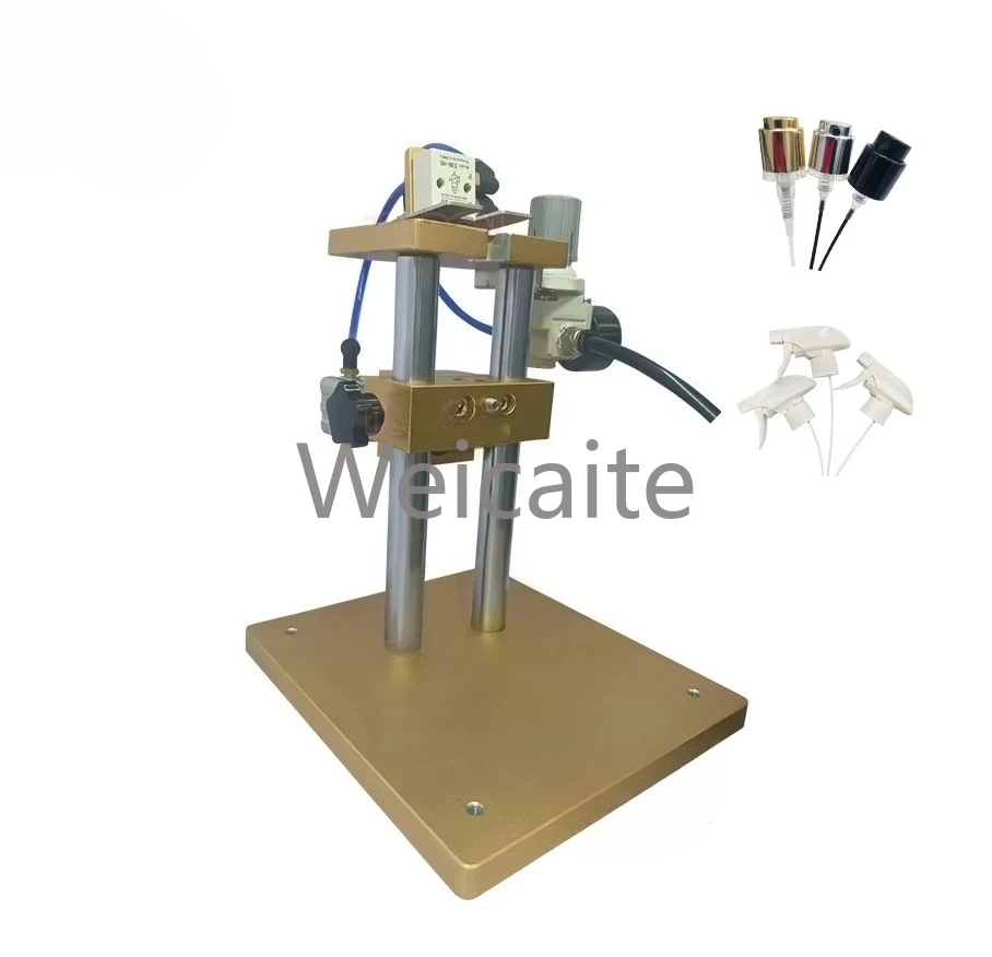 

Lotion Shampoo Plastic Pump Head Bottle Plastic Pipette Cutting Machine