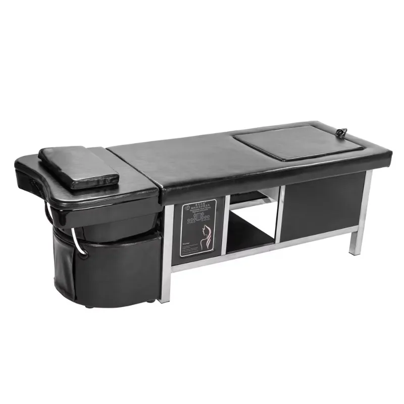 

Кушетка для мытья головы в салоне красоты с гидротерапией и тайским шампунем, с функцией спа для ног