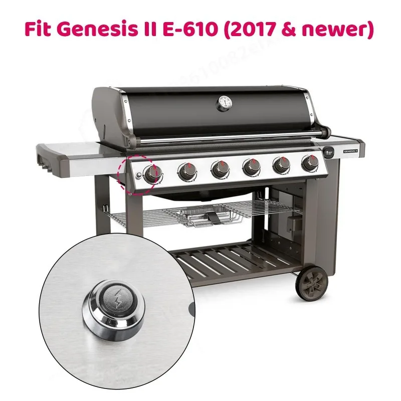 66356 Replacement Spare Parts for 610 Series Outdoor Courtyard BBQ Camping Barbecue Accessories