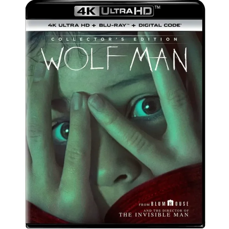4k-uhd版『新人狼』（2025年）blu-ray映画、blu-rayディスク