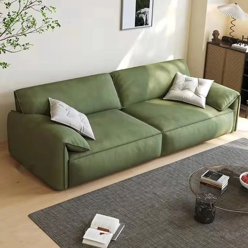 Living room sofa set Home furniture Modern leisure simple living room furniture