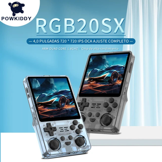 Powkiddy neue rgb20sx Open-Source-System Retro-Gaming-Handheld 