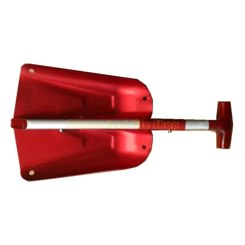 

L1EE Heavy Duty Metal Snow Shovels for Car Home Garage Garden Shovel Pushers