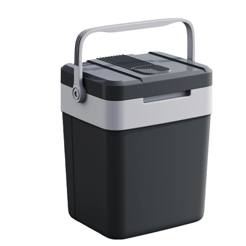 

New 27L Outdoor Portable Car Refrigerator Portable Heating Refrigeration Beverage Box Camping