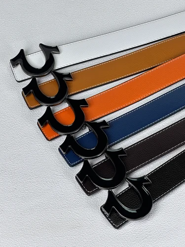 Imagen 1 del producto Cinturón de lujo ligero para hombre, nuevo estilo de celebridades de Internet, pantalones vaqueros de moda, pantalones casuales, cinturón de pantalones versátil