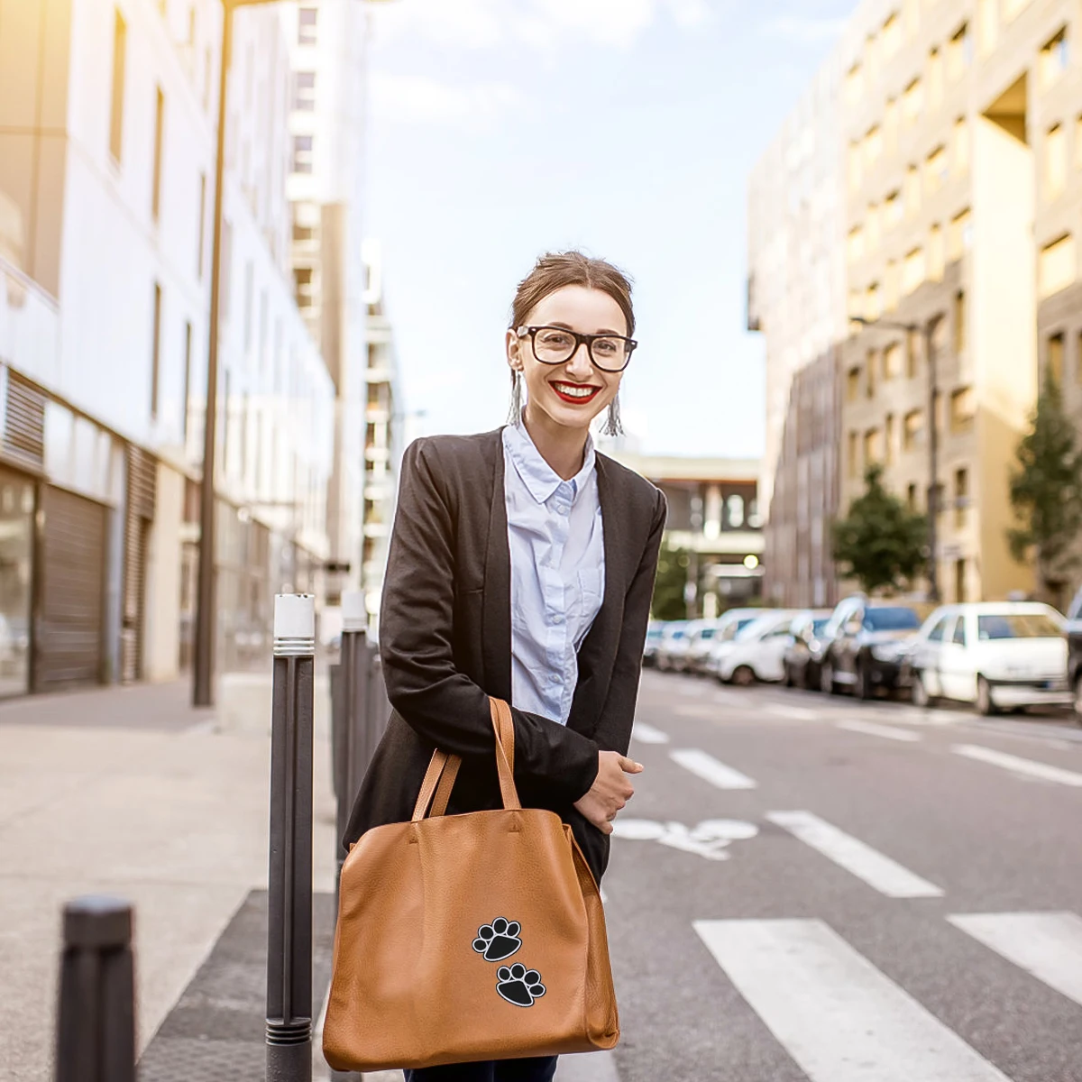 

20pcs Clothing Patch Stickers Adhesive Cloth Tape Paw Embroidered Accessories for Hats Jeans Garment Decor Repair Creative