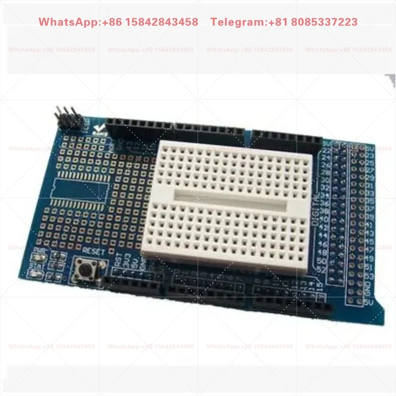 3 Pcs MEGA2560 V3 Prototype Expansion Board With Breadboard Module