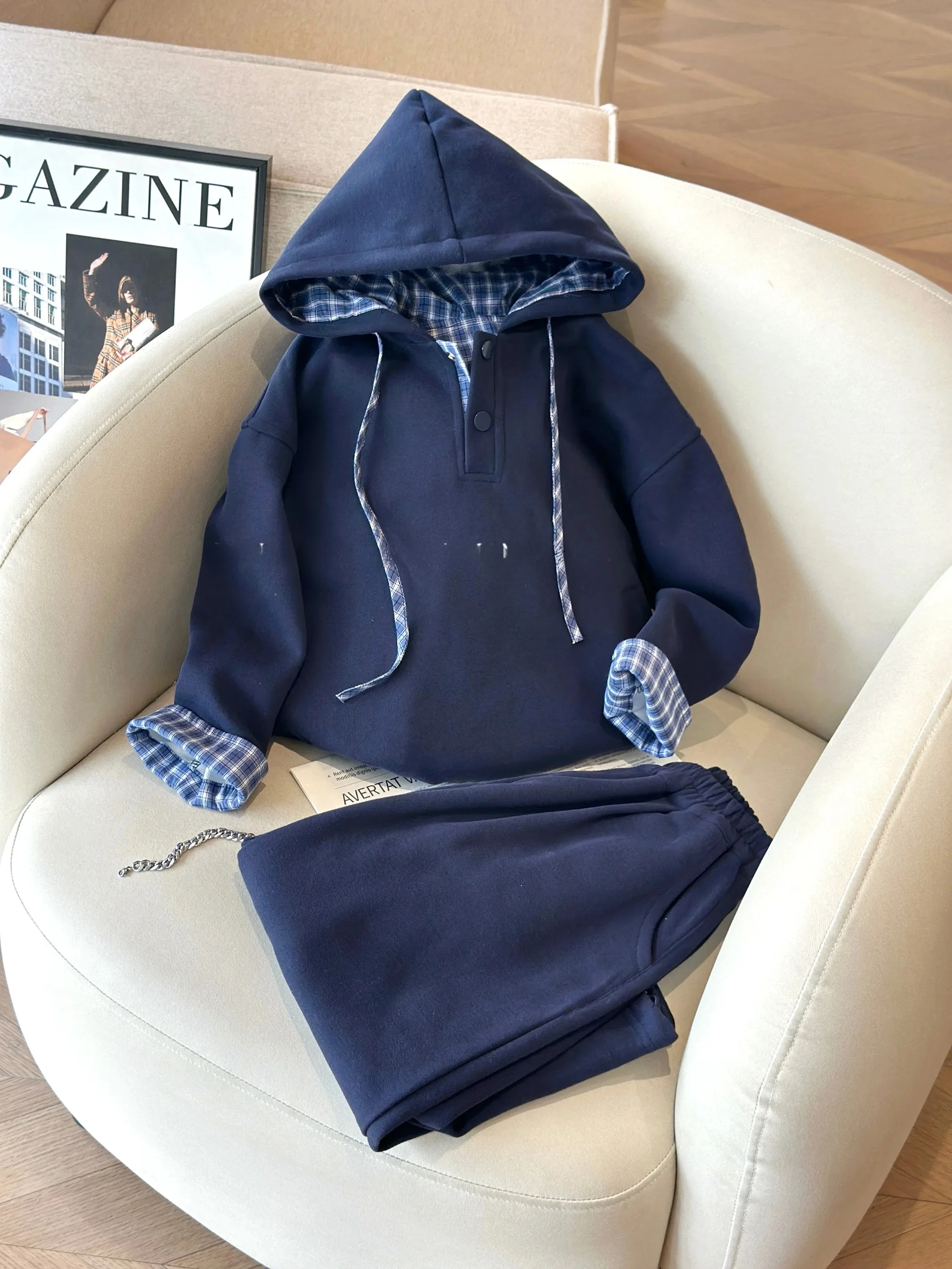ensemble-sweat-a-capuche-a-manches-longues-pour-garcons-veste-de-sport-printemps-automne-ensemble-deux-pieces-tenue-tendance-en-melange-de-polyester-et-de-coton-pour-enfants