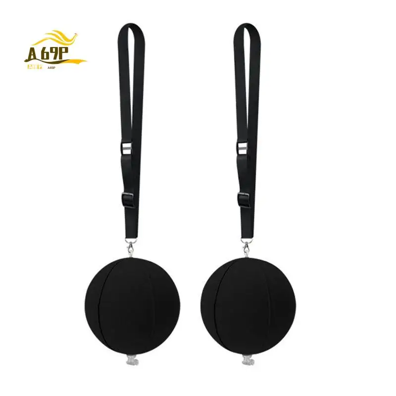 

A69P-Inflatable Golf Swing Trainer Ball,Impact Assist Smart Practice Ball,Adjustable Golf Training Aid With Posture