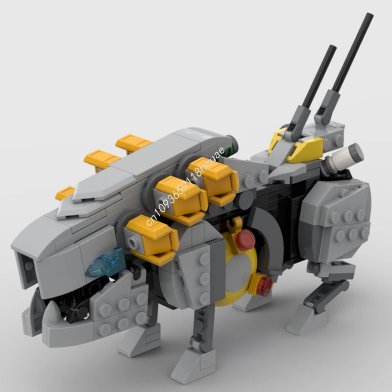 

313 шт. MOC Behemoth Games, строительные блоки, рождественская сборка, сделай сам, ремесленный проект, идеально подходящий для творческих семьи, STEM, образовательный подарок