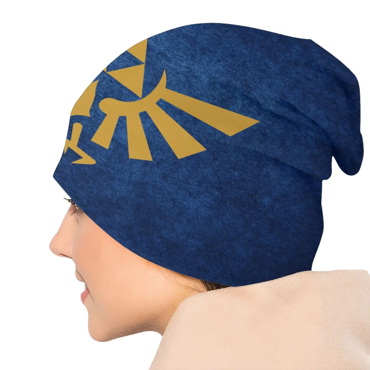 Gorros de la leyenda de Zeldas para hombre y mujer, gorro de punto cálido, Unisex