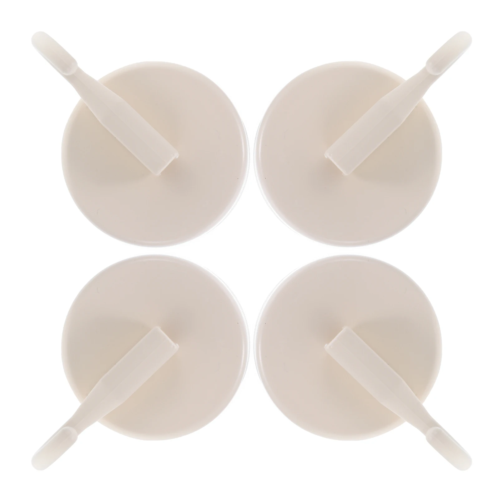 

4Pcs Heavy Duty Suction Cup Hooks No Drill Bathroom Kitchen Glass Tile Shower Towel Robe Hangers Suction Cup Hooks