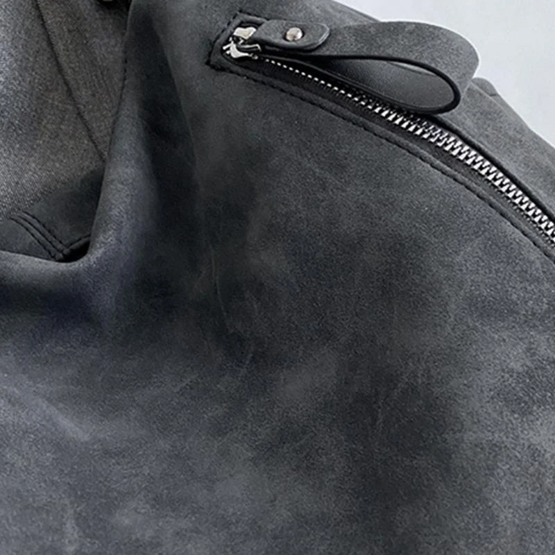 

G5AE Vintage Shoulder Bag Large Capacity Solid Color Shopping Bag for Girl Women Versatile Crossbody Bag Fashion Casual Bag