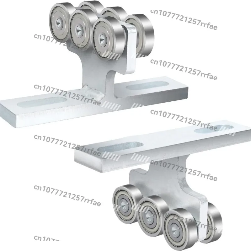 

Load-bearing T-type crane Push-pull pulley Track hardware T-type pulley assembly 6