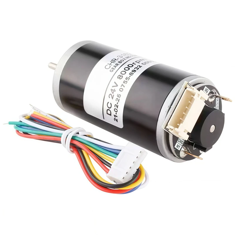 CHR-3162 ABHL Hall Encoder Motor, Capable of Forward and Reverse Rotation, and Adjustable Speed Motor