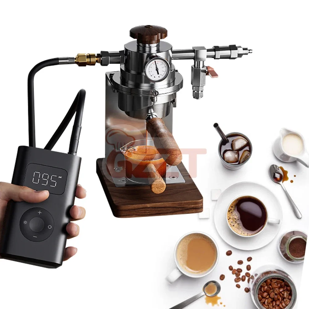 Pneumatic Variable Pressure Espresso Machine Italy 16 bar Coffee Machine Home Hotel Office Professional Cappuccino Coffee Maker