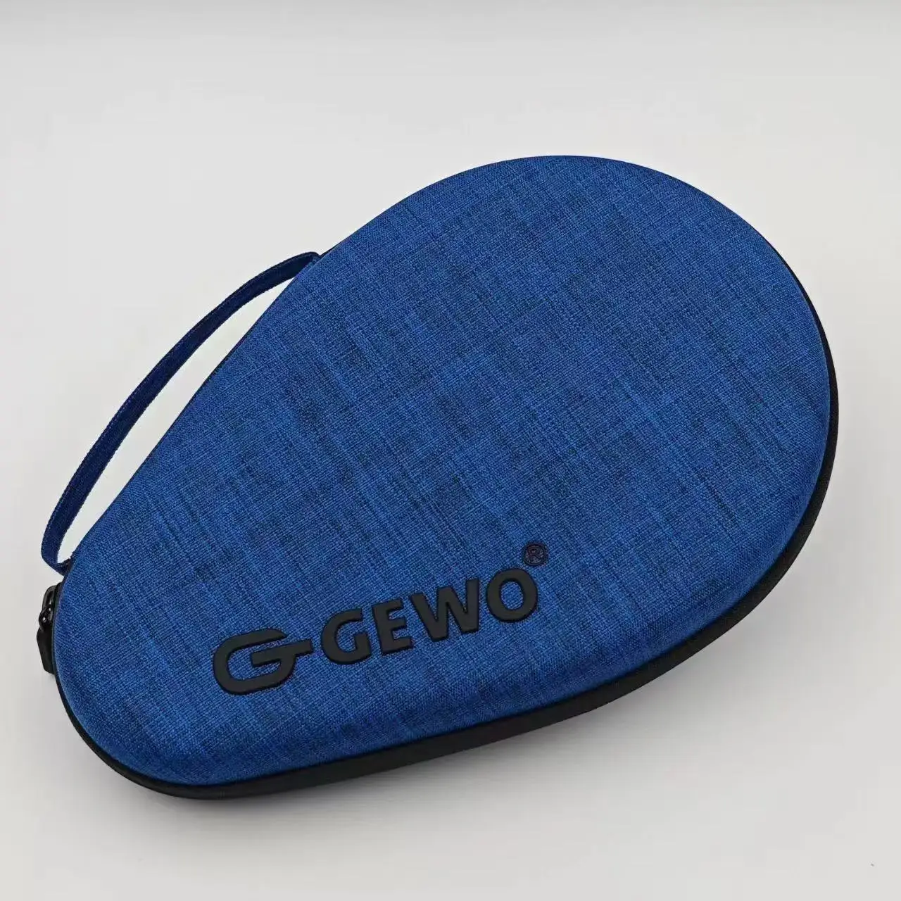 GEWO Table Tennis Match Sports Gourd-shaped Racket Cover Storage Bag, Portable Hard Shell