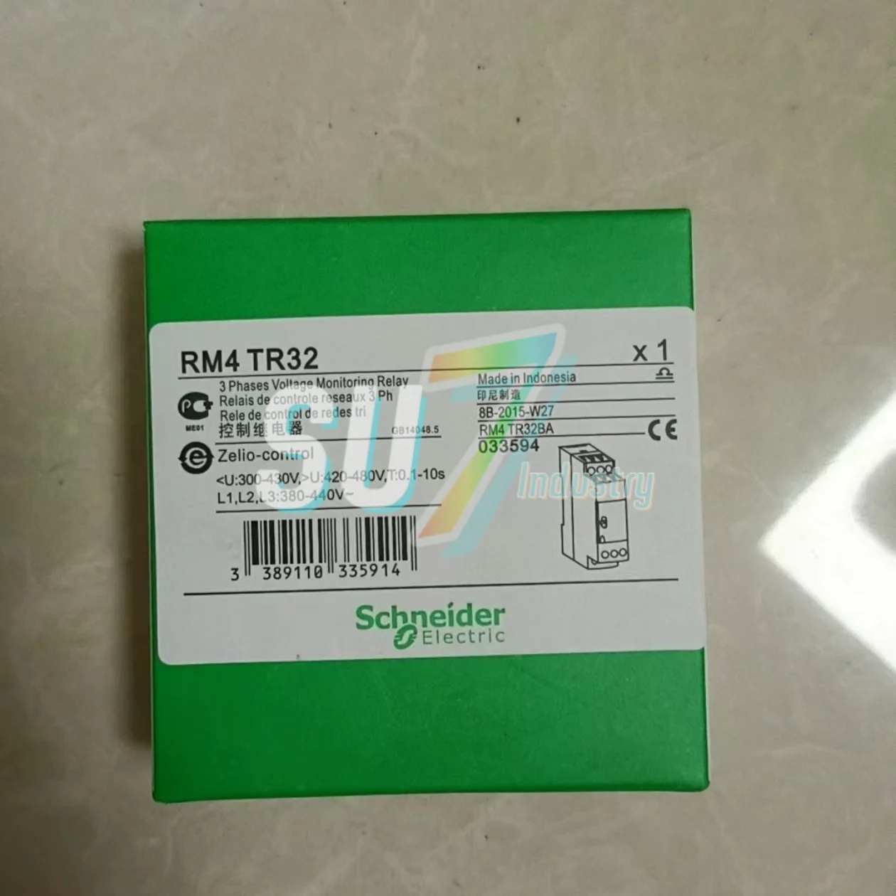 

RM4TR32 Relay New In warehouse
