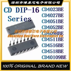 CD4023BE CD4027BE CD4051BE CD4052BE CD4098BE CD4511BE CD4516BE CD4518BE CD40109BE Evaluation board