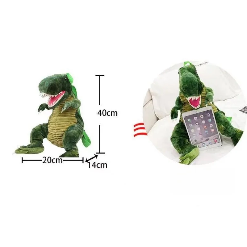 Cute Multi-functional Dinosaur Appearance Backpack, A Dinosaur Plush Toy That Children Love