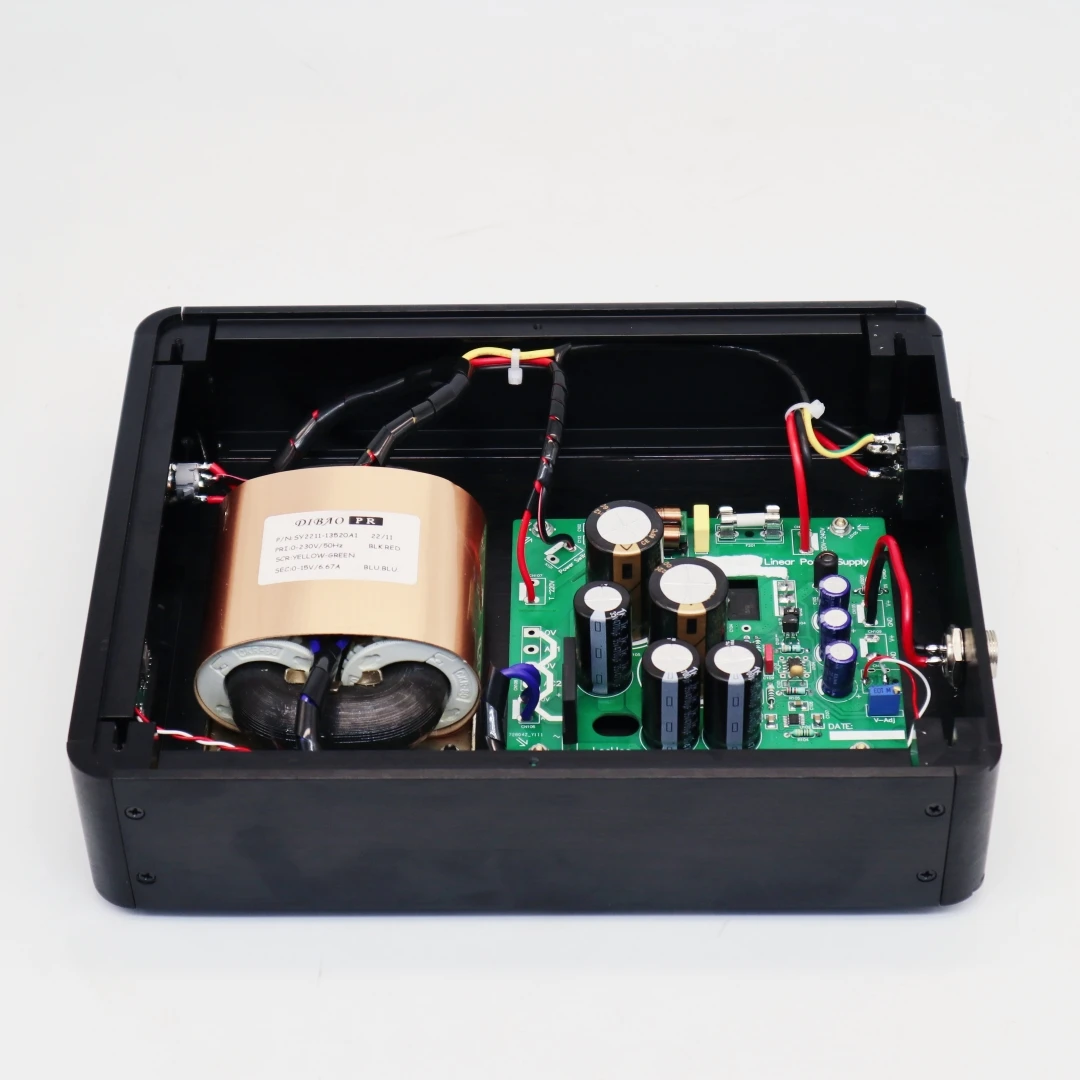 НОВЫЙ Линейный источник питания LT3045 + MOSFET 7A мощностью 100 Вт со стабилизацией тока, постоянный ток 12 В, Hi-Fi усилитель для музыкального аудио декодера