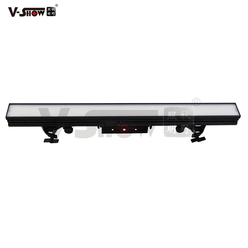 V-Show Stage led strobe light 1296pcs*0.5W RGBW 4in1 SMD  Strobe LED Bar  wash effect stage light for TV studio