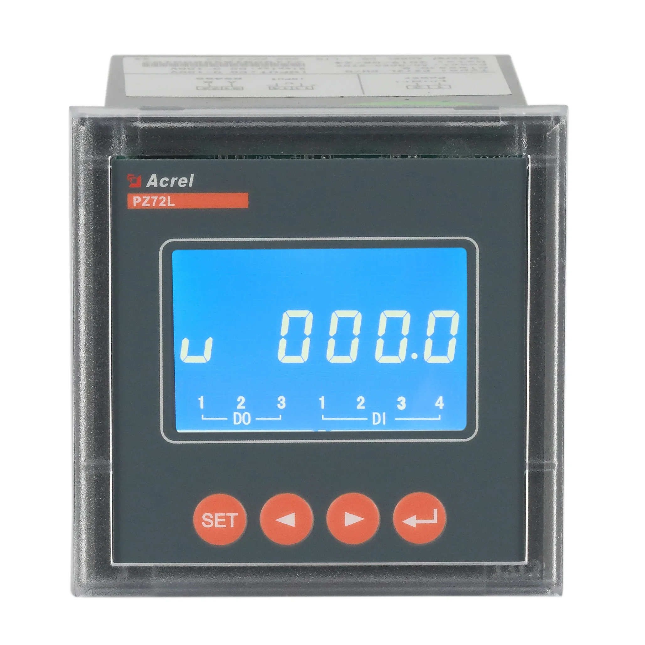 3 Phase Panel Meter dc multifunction various electric parameters monitoring energy  support modbus rtu