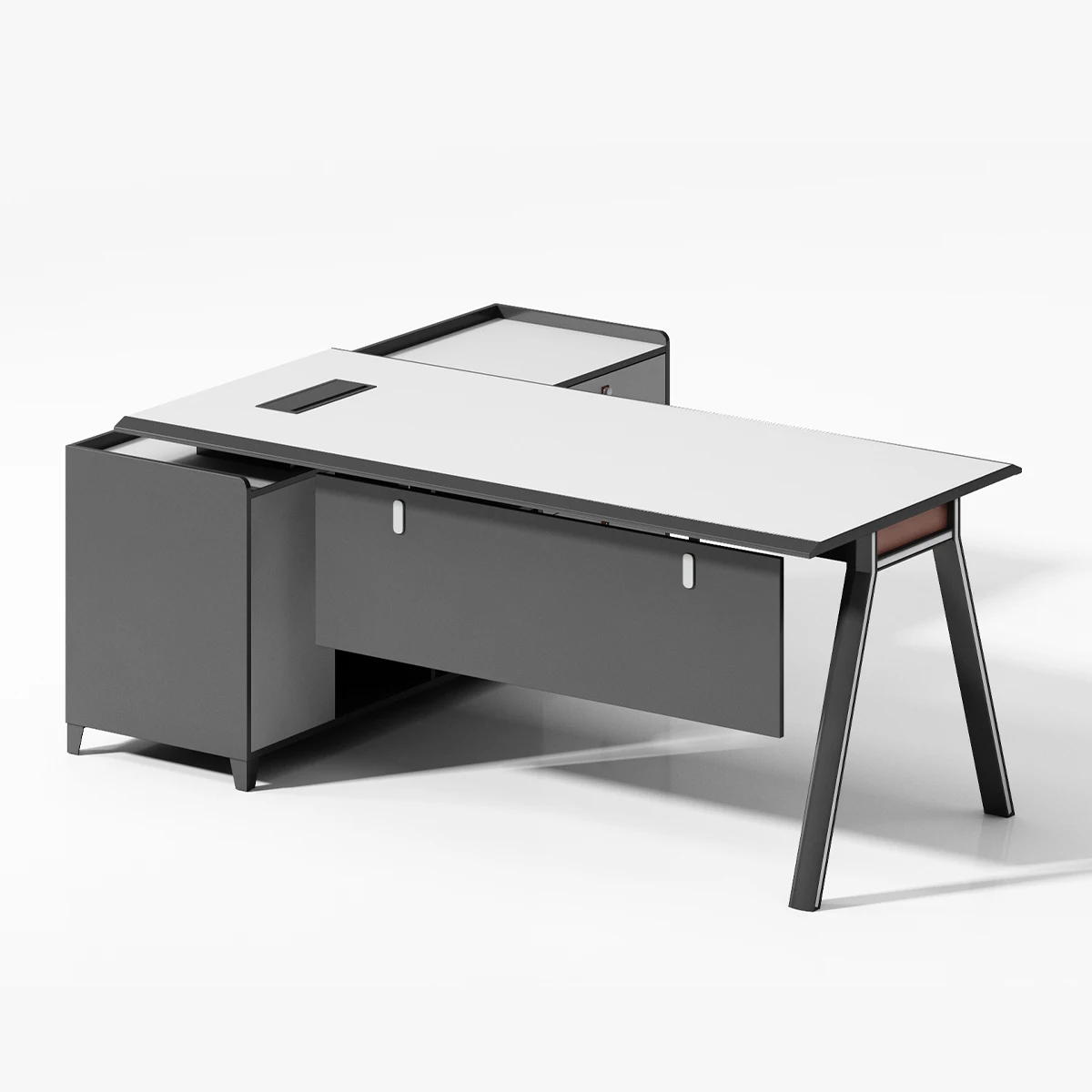 Office Computer Table Home Desk L Shape Luxury Executive Office Manage Table Desk Furniture Office Deskspromote sales