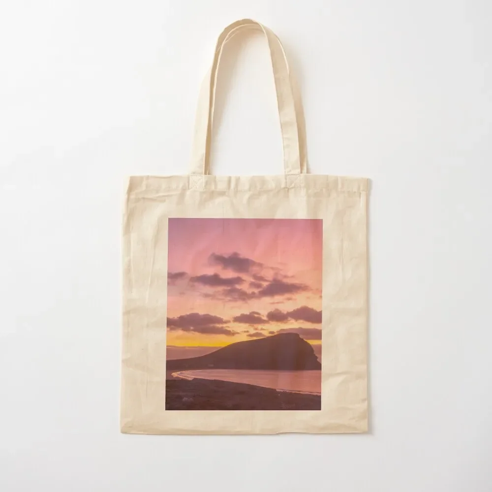 

Sunset behin La Roja, El Medano, Teneriffe, Canary Islands, Spain Tote Bag bags luxury women bags woman 2025 Beach bag Tote Bag