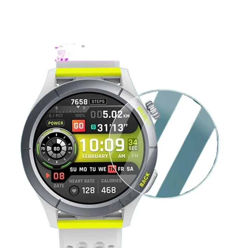 

For Amazfit GTR 42 47mm T-Rex 2 3 T-Rex Pro T-Rex 3 Ultra - Tempered Glass Screen Protector - 9H Hard HD Anti - Scratch