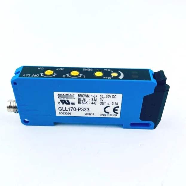 

2026 Brand New Original 1 Year Warranty Germany Si-ck GLL170-P333 Optical Fibre Sensor