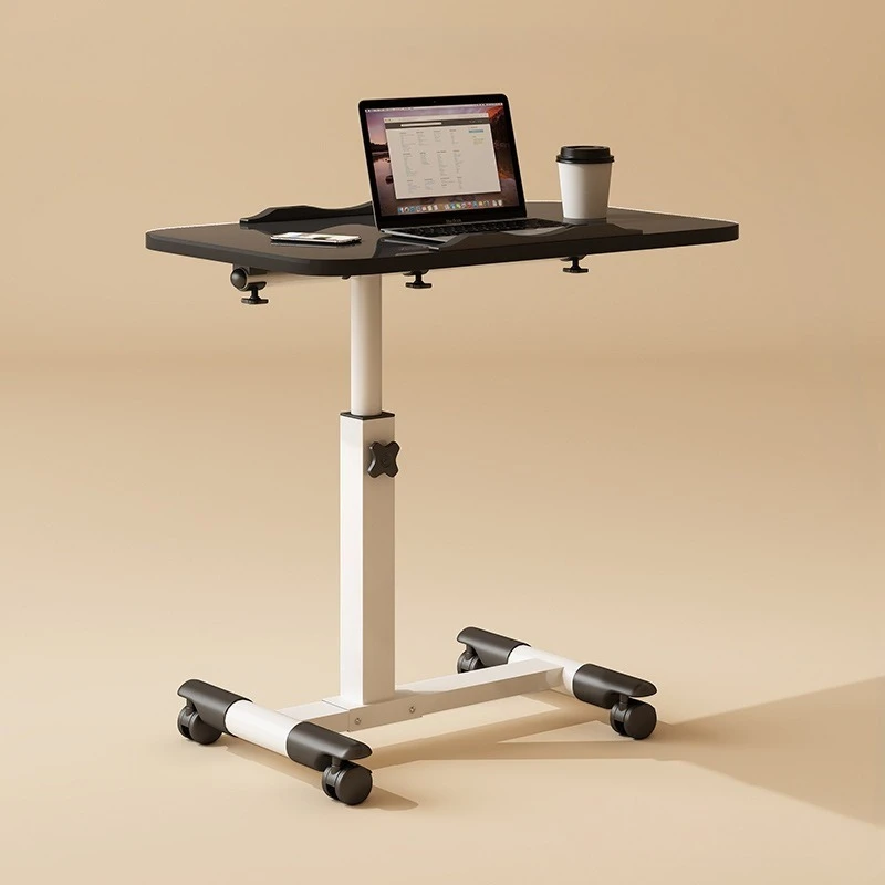 

Lazy notebook computer table bed desk bedroom simple mobile table foldable rotating lifting bedside table
