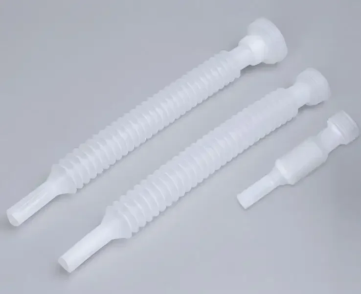 10pcs Spiral Caliber Lengthened Telescopic Pipe Small Square Bucket Plastic Drainage Ton Bucket Water Extension Pipe Sealing