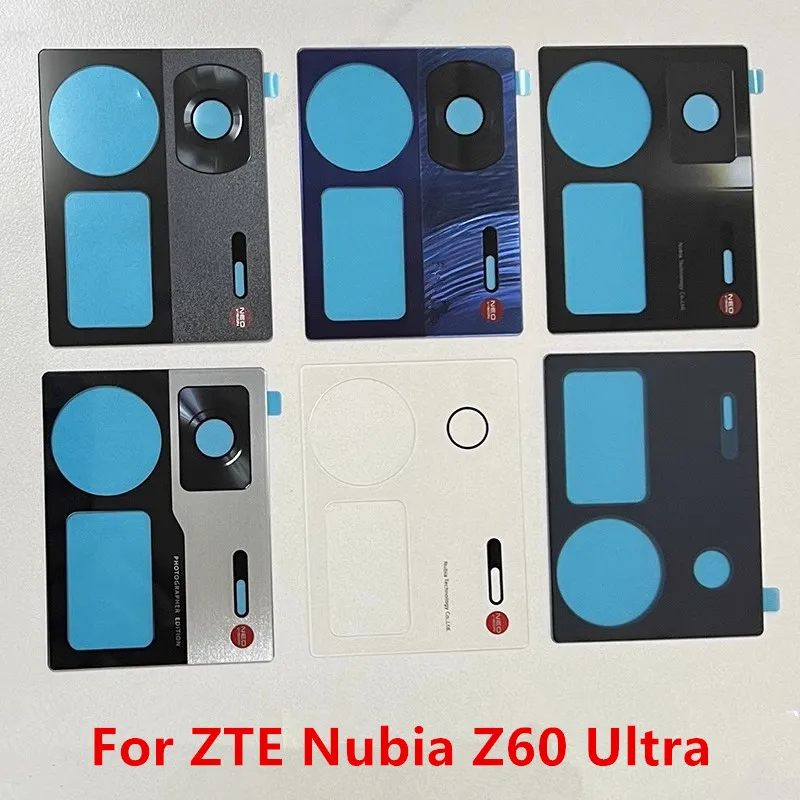 Z60Ultra ل ZTE Nubia Z60 الترا عدسة الكاميرا الزجاج إصلاح الإسكان الخلفي استبدال إصلاح أجزاء NX721J #1
